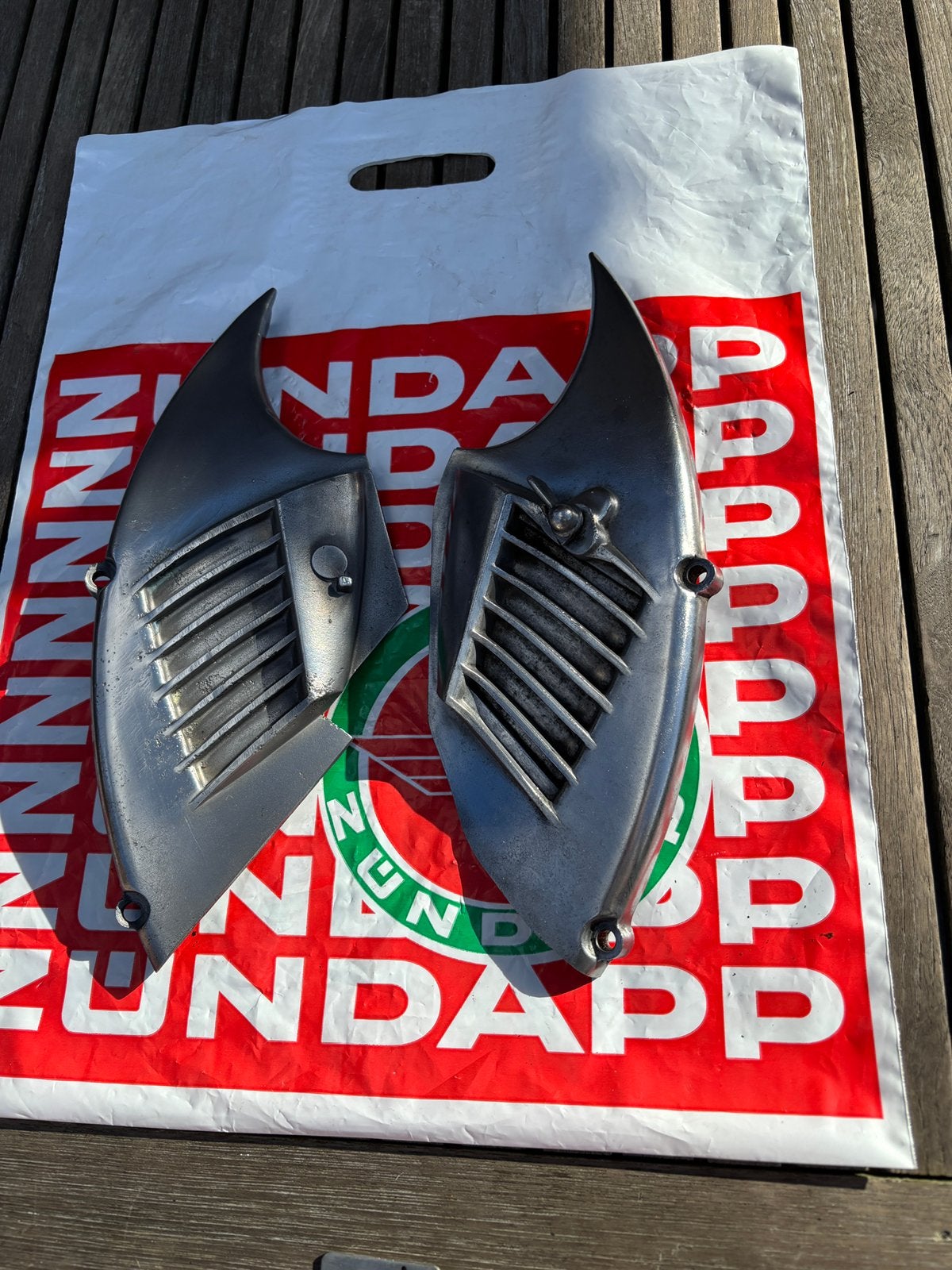 Setje maantjes zundapp 517, Motoren, Ophalen of Verzenden