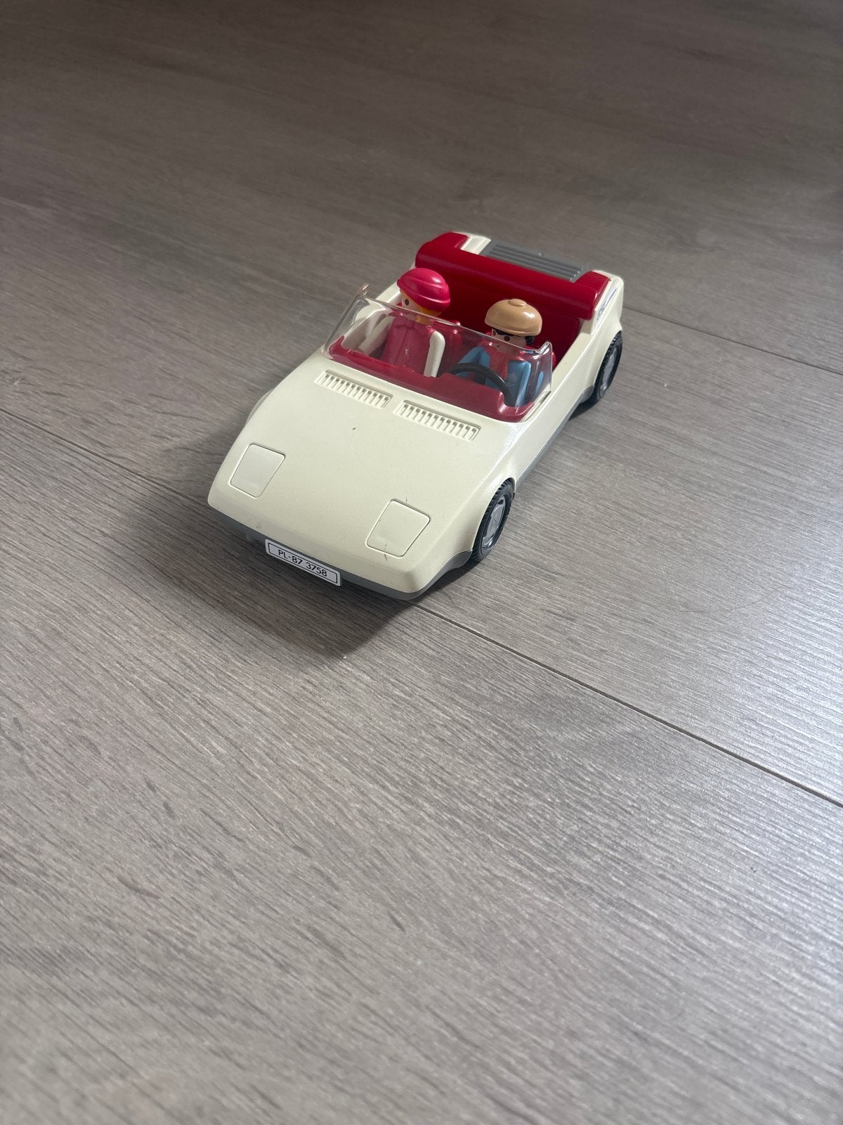 Playmobil Cabrio 3758 met poppetjes, Verzenden, Gebruikt