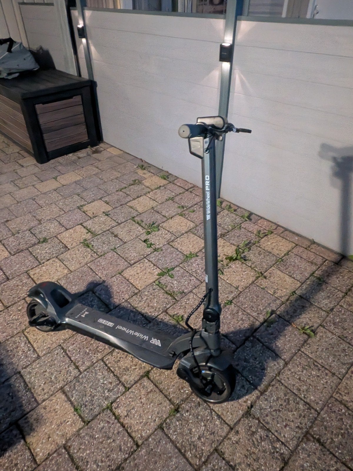 Mercane WideWheel Pro Elektrische Step - Zeer Goed, Ophalen, Gebruikt, Elektrische step (E-scooter), Mercane