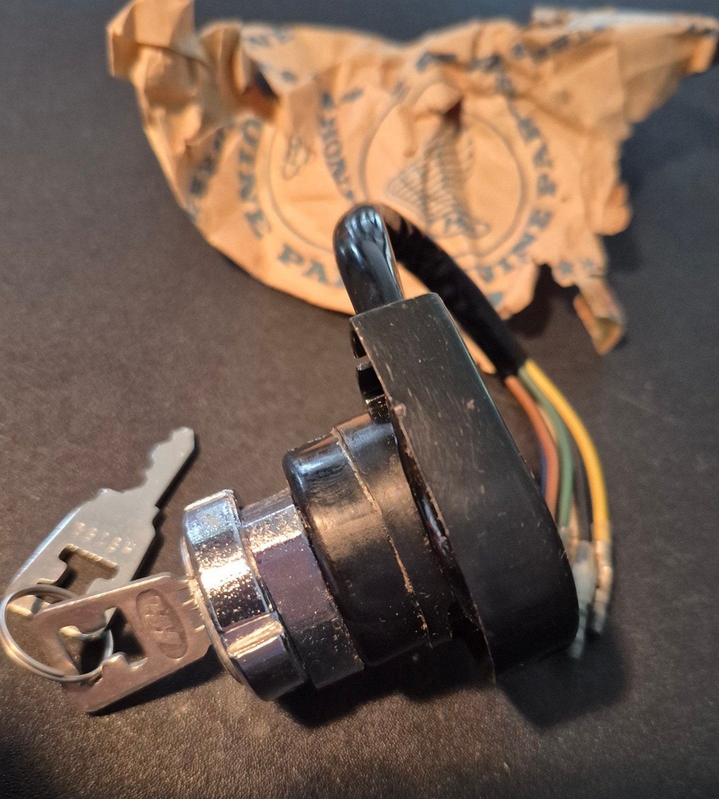 Honda s65 contactslot NOS, Ophalen of Verzenden, Nieuw, Overige merken