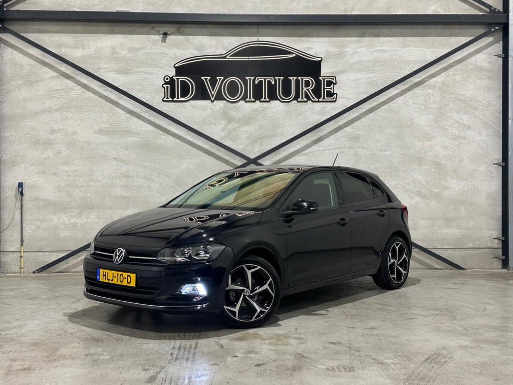 Volkswagen POLO 1.0 TSI Highline DSG|DODEHOEK|NAVI|CARPLAY, Stof, Gebruikt, Euro 6, 95 pk