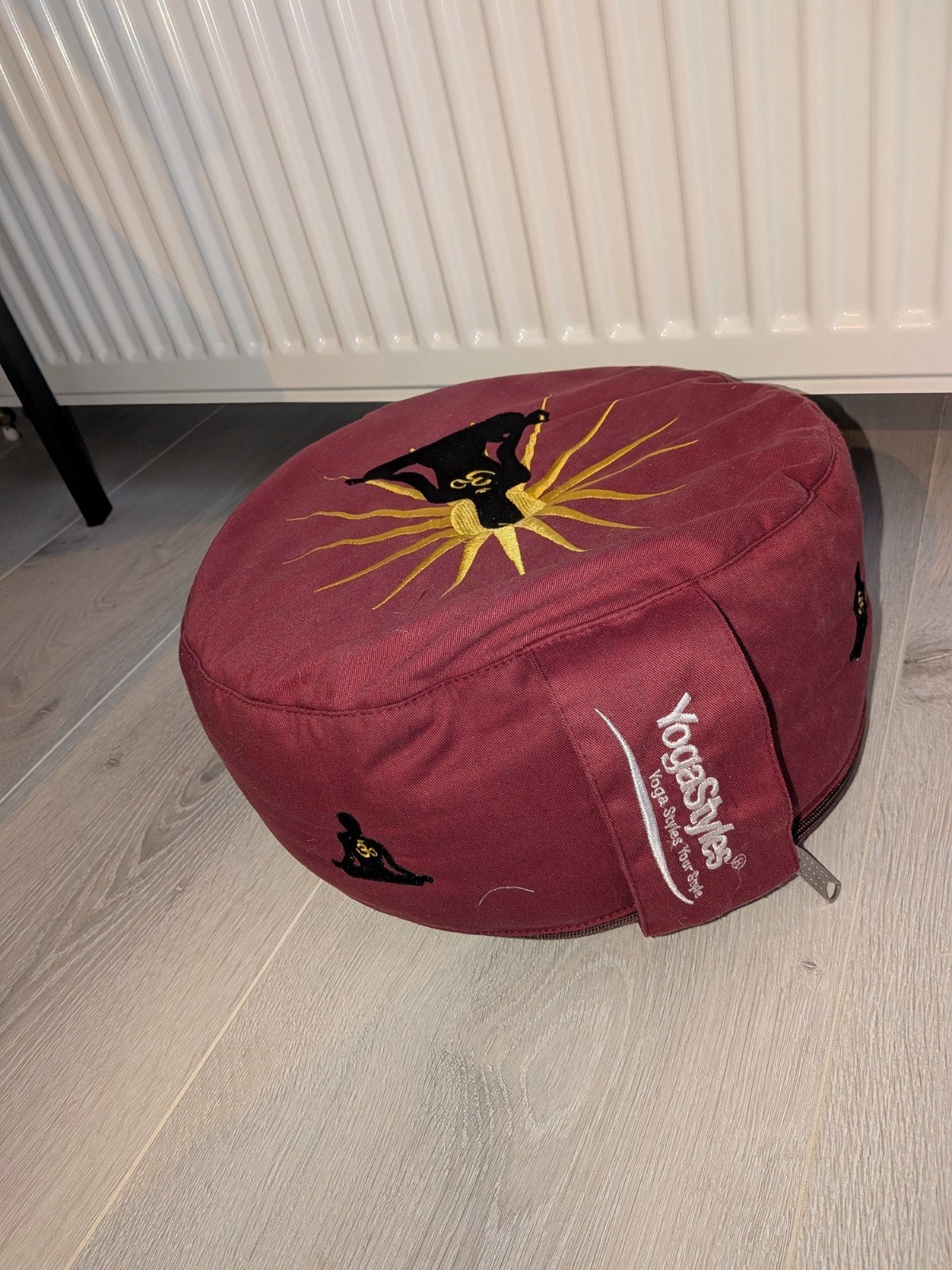 YogaStyles kussen poef, Ophalen of Verzenden, Gebruikt, Yoga-accessoire