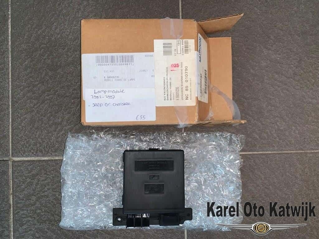 Lampmodule Jeep Grand Cherokee 1991-1997, -, -, Nieuw, Ophalen of Verzenden
