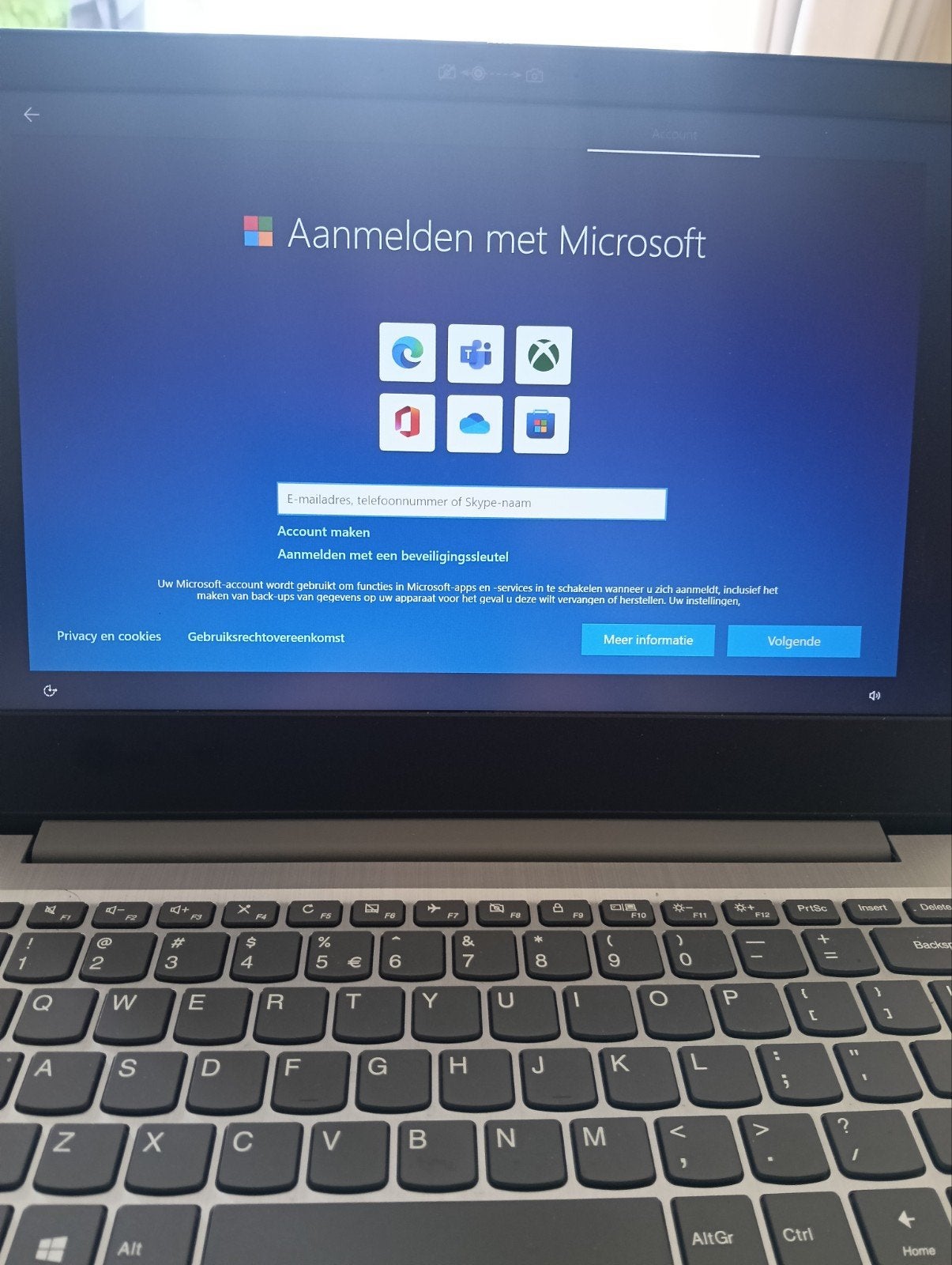Lenovo IdeaPad 3 met Windows 10  Zie omschrijving voor 11, Computers en Software, Windows Laptops, Met videokaart, 8 GB, Ophalen of Verzenden