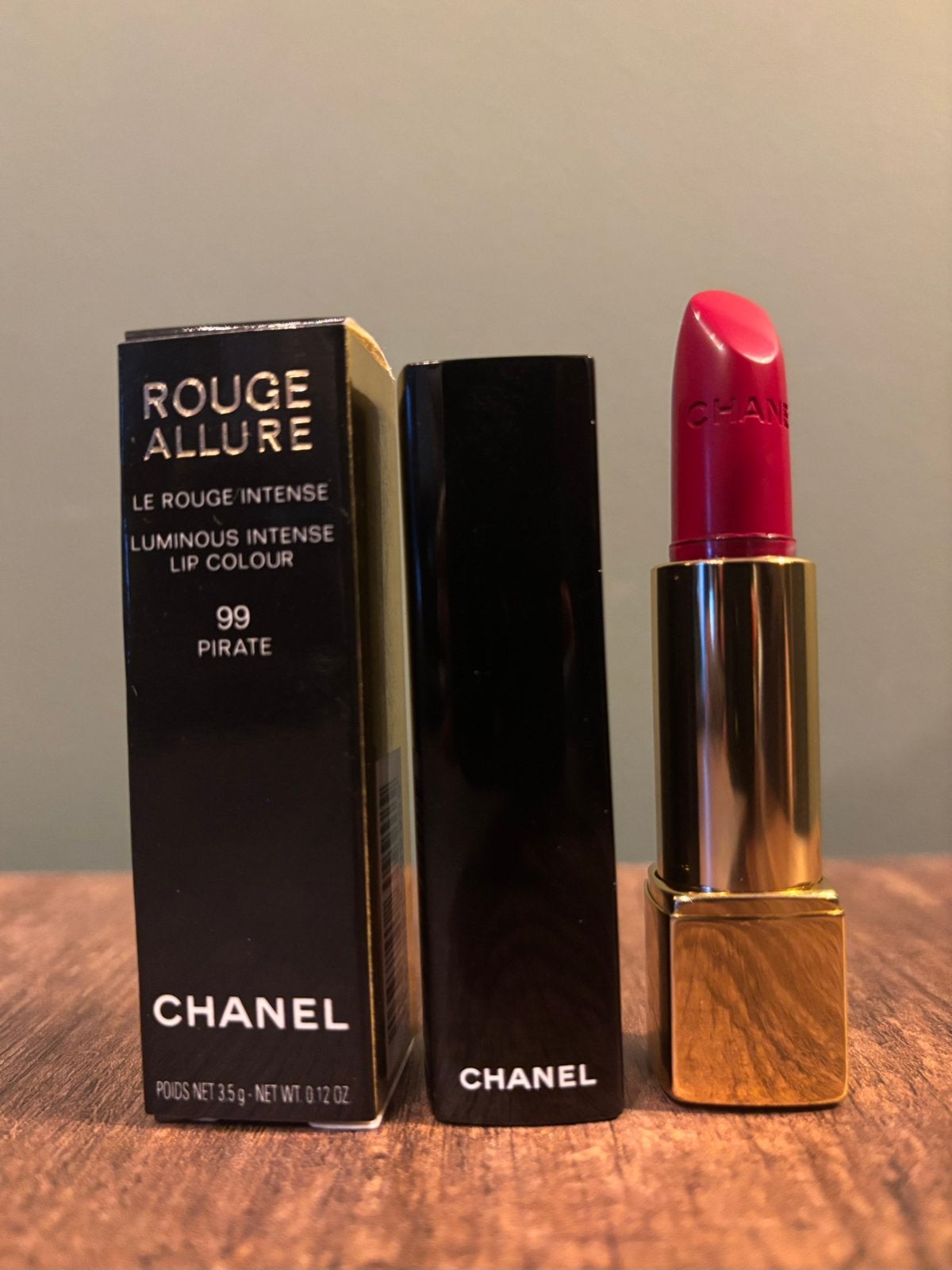 Lippenstift Chanel, Ophalen, Nieuw, Rood, Lippen