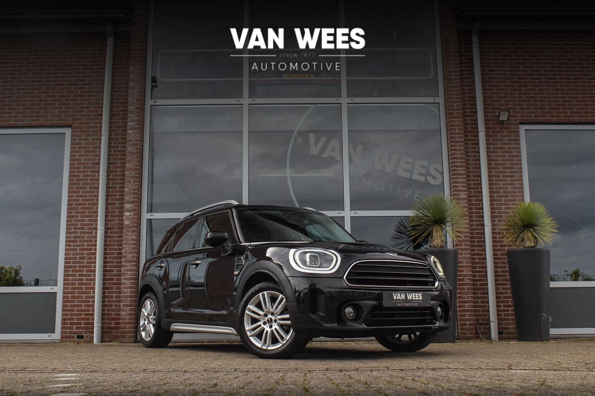 MINI Countryman 1.5 Cooper Essential | 1e eigenaar | NL auto, Auto's, Mini, Gebruikt, Countryman, Zwart, Origineel Nederlands