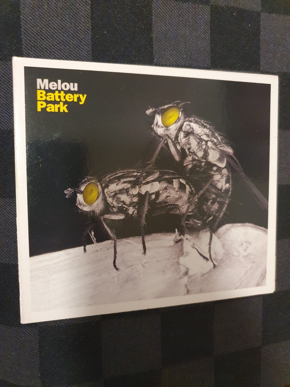 melou battery park digipack gesigneerd !, Verzenden, Gesigneerd