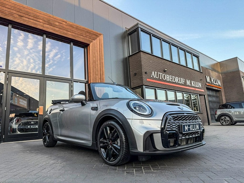 MINI Cabrio 2.0 Cooper S John Cooper Works f1 aut/Navi/Led/C, Auto's, Mini, 1998 cc, 1300 kg, Gebruikt, 4 cilinders