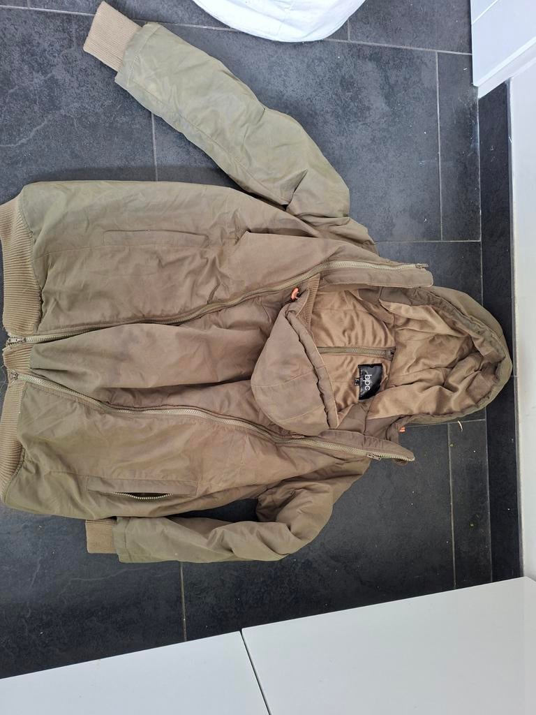 Bpc zwangerschapsjas/draagtas maat 44, Kleding | Dames, Positiekleding, Gedragen, Maat 42/44 (L), Groen, Ophalen of Verzenden