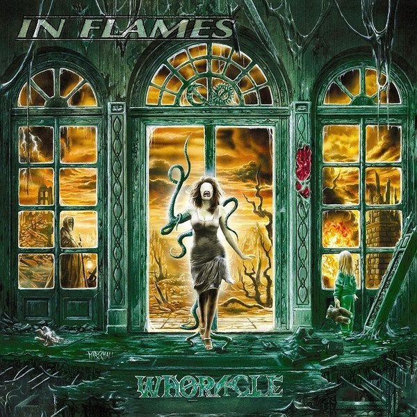 IN FLAMES Whoracle (Germany), Verzenden, Zo goed als nieuw