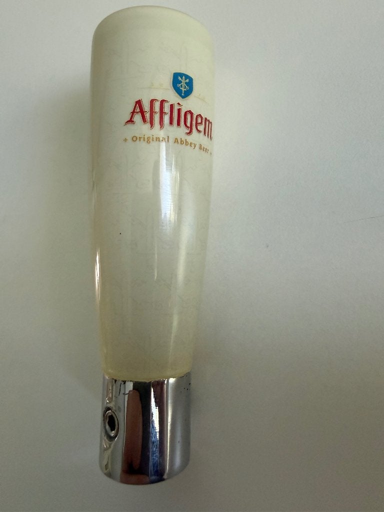 Affligem tapknop / taphendel voor biertap, Verzamelen, Ophalen of Verzenden, Gebruikt, Overige typen, Overige merken