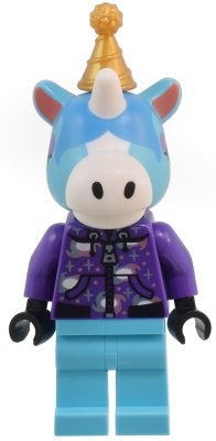 Gebruikt minifiguur ani008 Julian, Lego, Lego, Gebruikt, Overige thema's