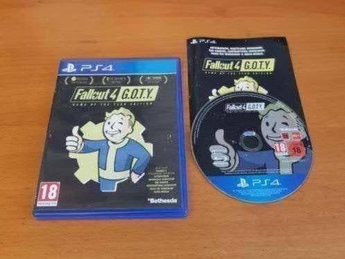 PS4 | Fallout 4 [Game of The Year Edition], Avontuur en Actie, Gebruikt, Vanaf 18 jaar, 1 speler