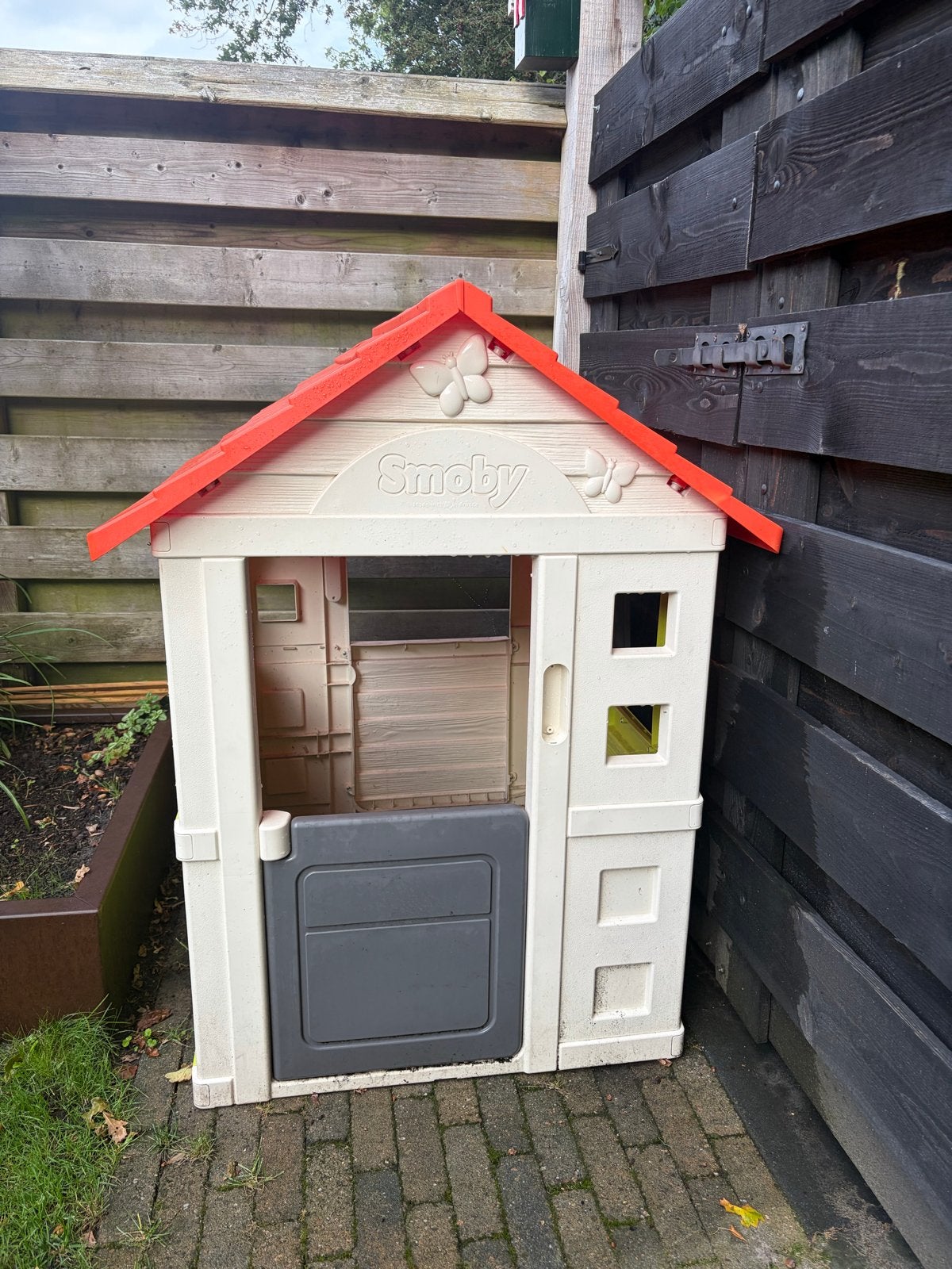 Smoby Speelhuisje voor kinderen, Ophalen of Verzenden, Gebruikt, Kunststof