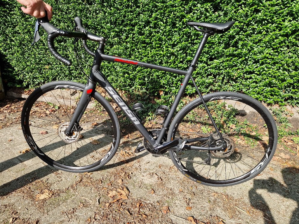 Sensa Romagna Disc SLE, frame 58, Shimano 105, Fietsen en Brommers, Fietsen | Racefietsen, 28 inch, Gebruikt, Heren, Aluminium