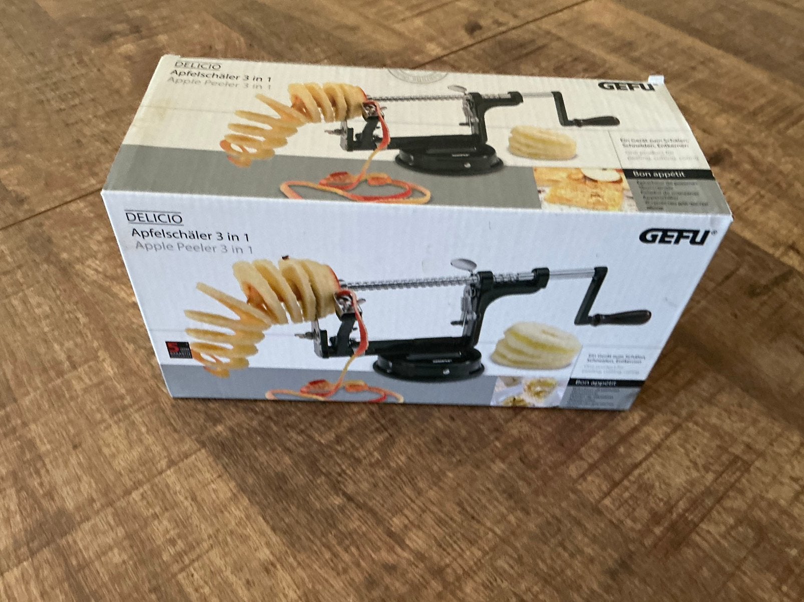 Te koop Appelboor, Ophalen of Verzenden, Gebruikt