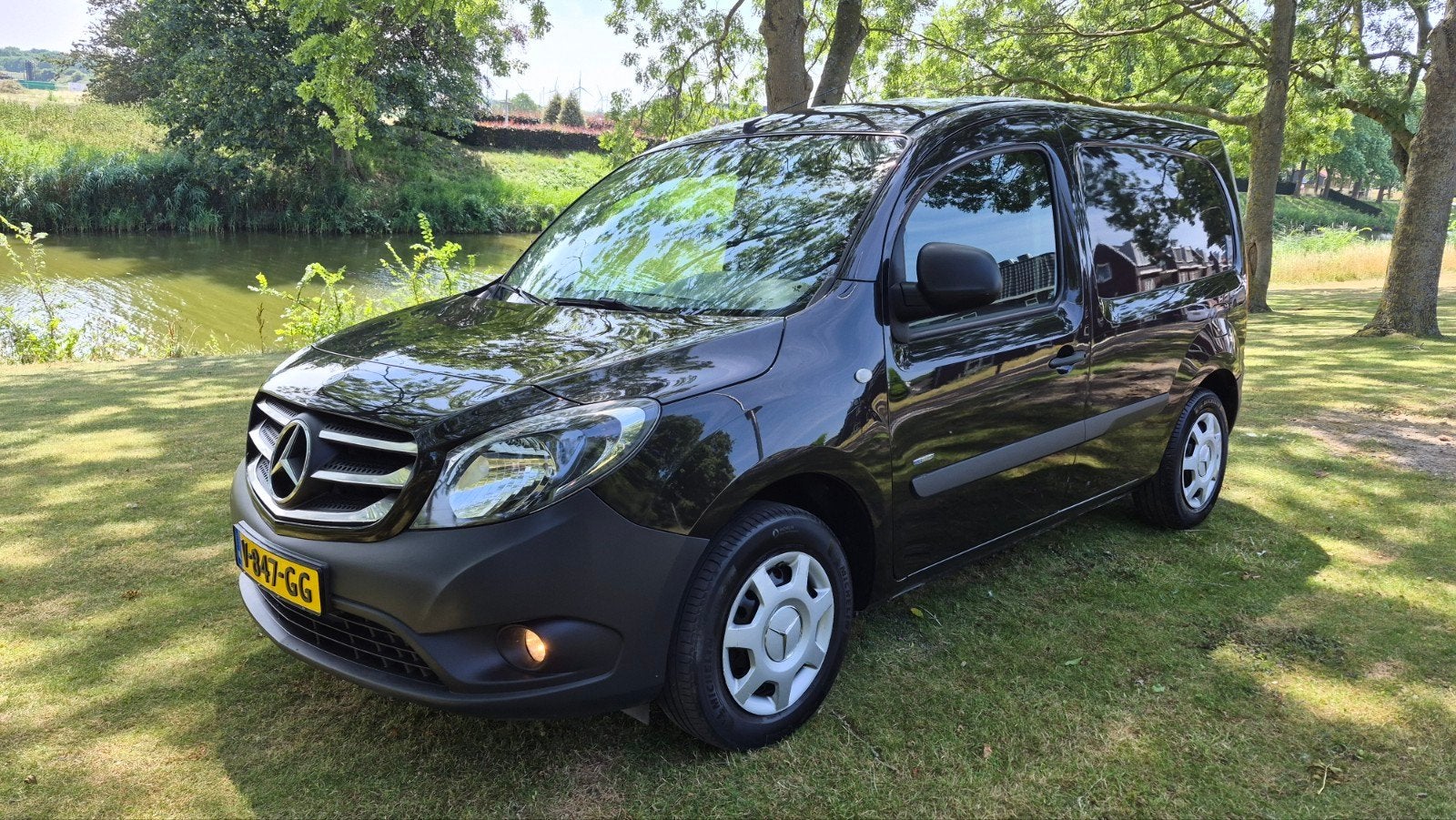 Mercedes-Benz Citan 1.5 CDI  2017 EURO 6, Airco IJSKOUD, Auto's, Voorwielaandrijving, Stof, 74 pk, 4 cilinders