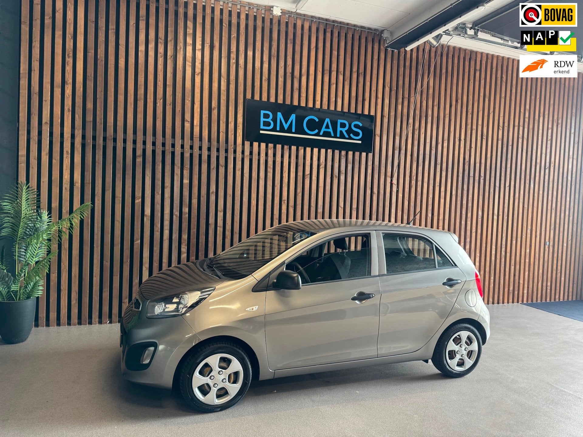 Kia Picanto 1.0 CVVT ISG 1e Eigenaar,UNIEKE KM!, Voorwielaandrijving, Euro 5, Gebruikt, 400 kg