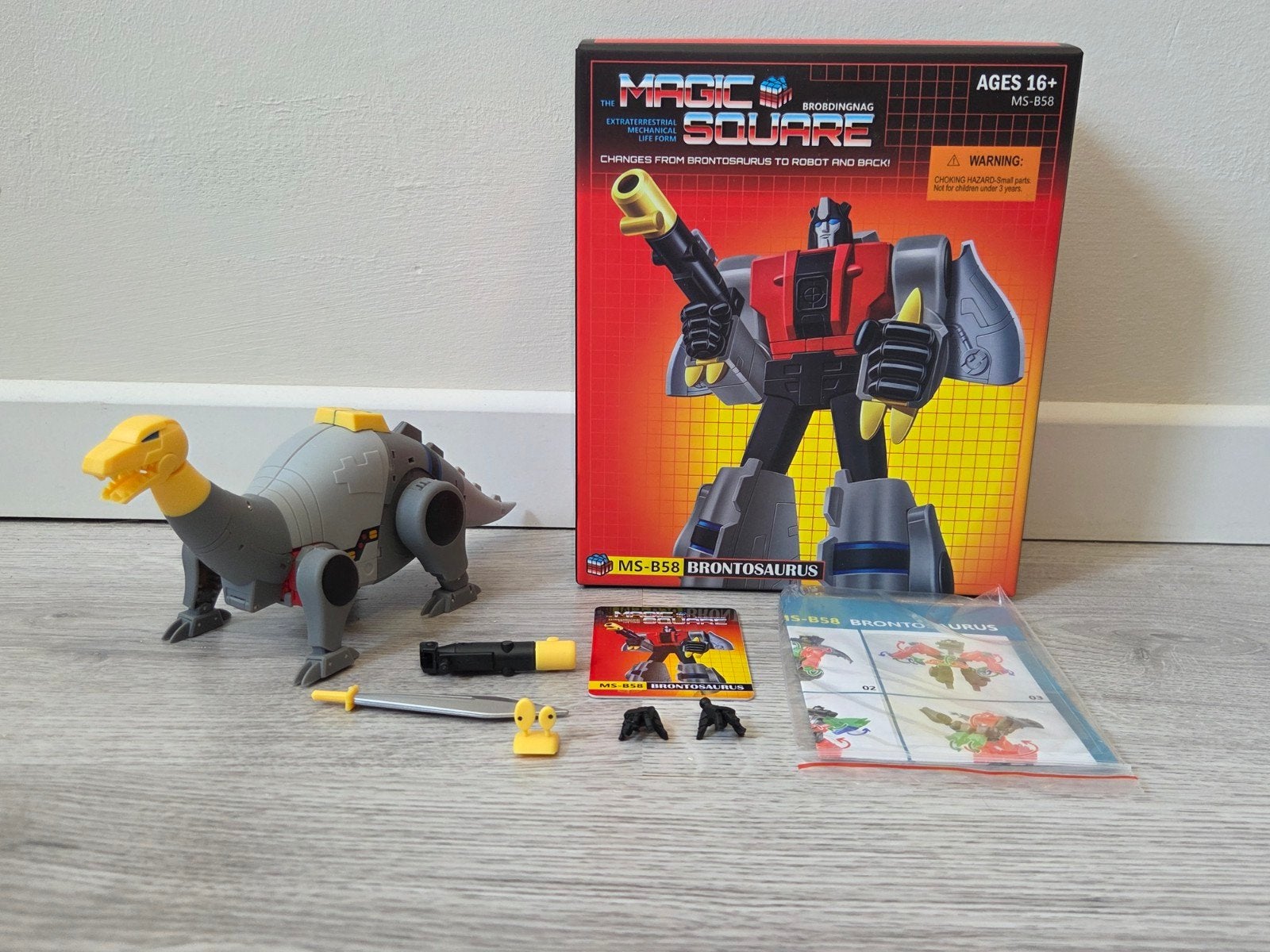 Magic square Sludge in Nieuwstaat, Verzamelen, Transformers, G1, Ophalen of Verzenden, Zo goed als nieuw