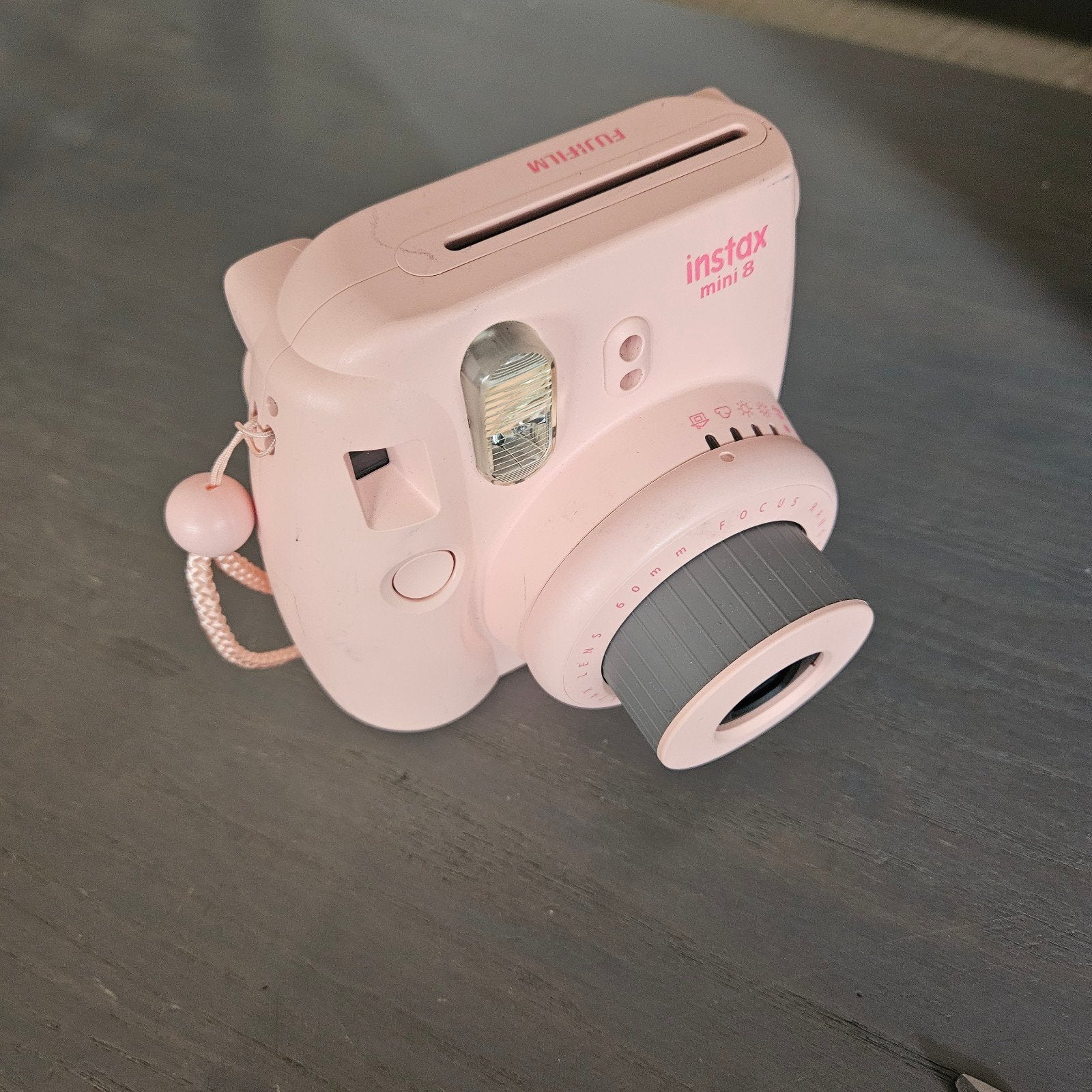Fujifilm Instax Mini 8 Roze Instant Camera, Ophalen of Verzenden, Gebruikt, Polaroid, Fuji