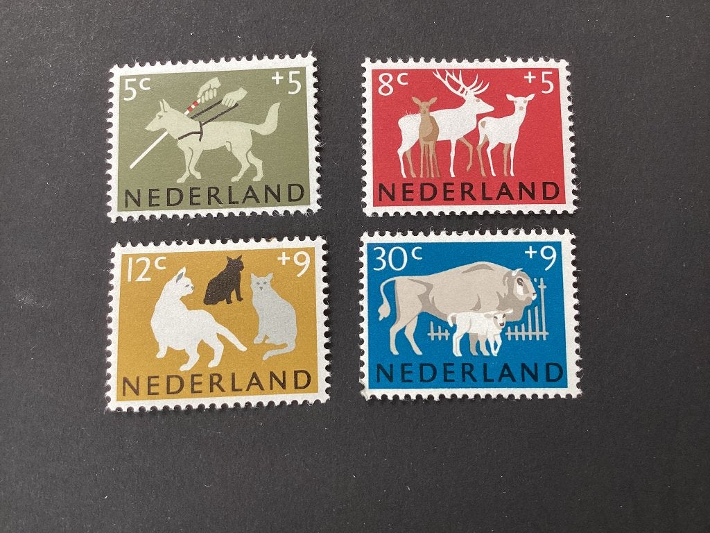1964, Zomerzegels, 816-817, Verzenden, Na 1940, Postfris