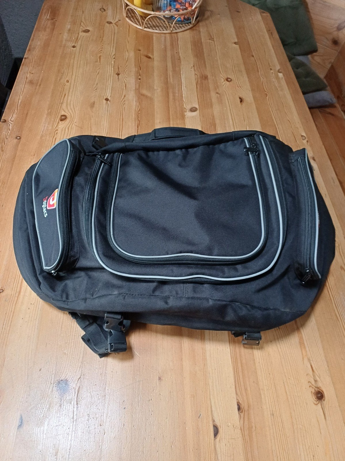 Bagtecs Motorfiets zadeltas - Zwart, Ophalen of Verzenden, Gebruikt