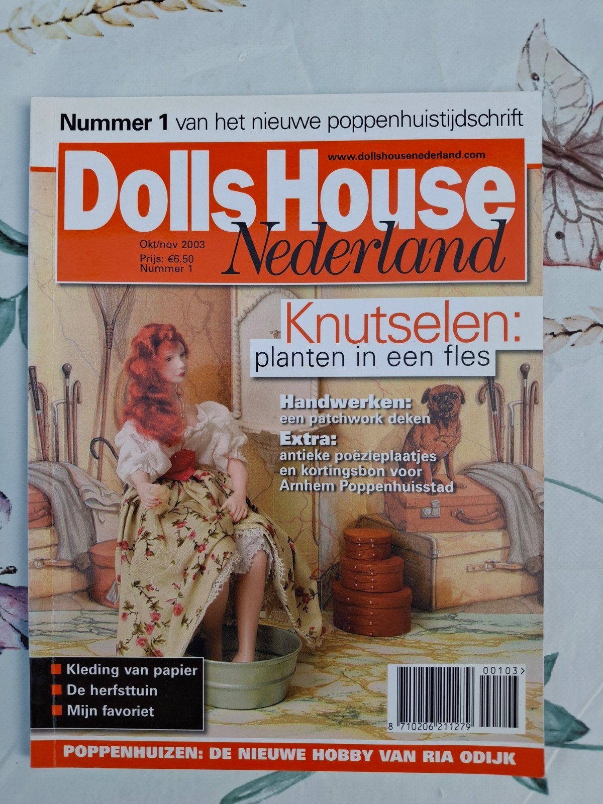 Dolls House Nederland  - Nummer 1 (Okt/Nov 2003), Ophalen of Verzenden, Gelezen, Overige typen