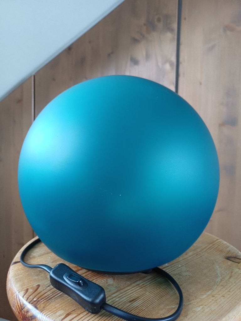 Tafellamp Ikea Fabo, Ophalen, Met schakelaar, Groen, 25 cm