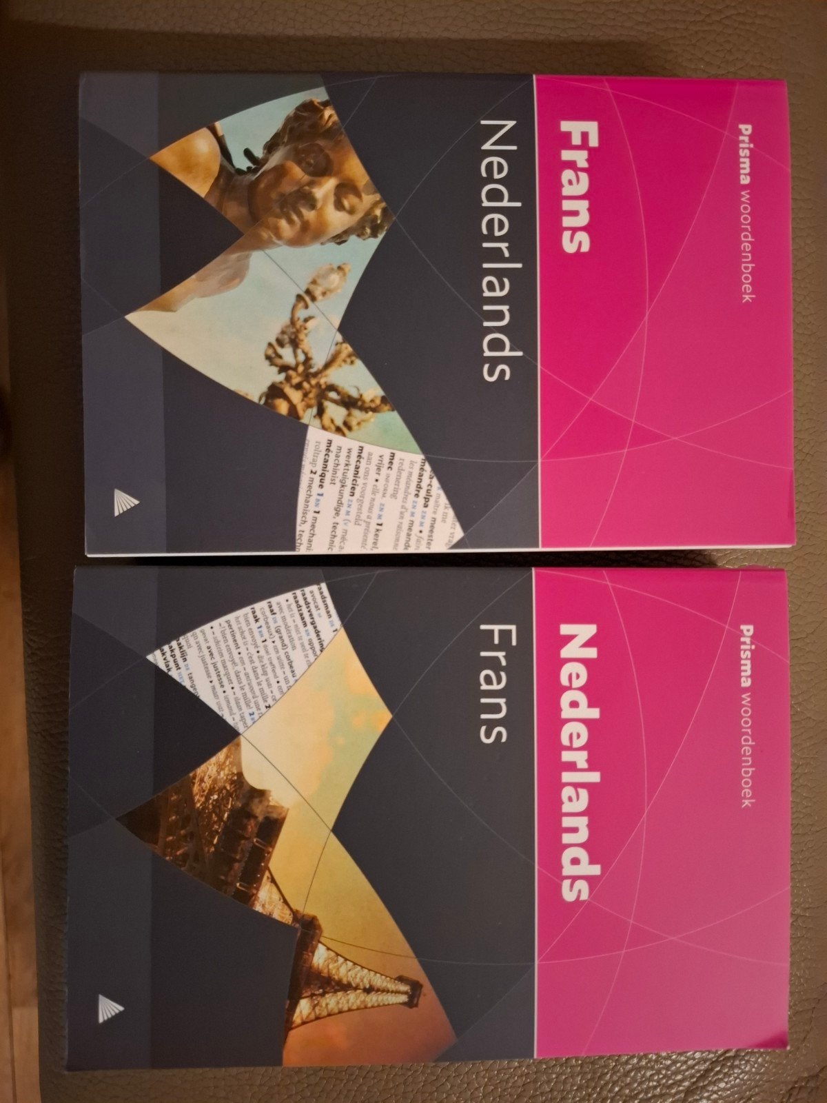 Prisma woordenboek Frans-Nederlands & Nederlands-Frans, Ophalen