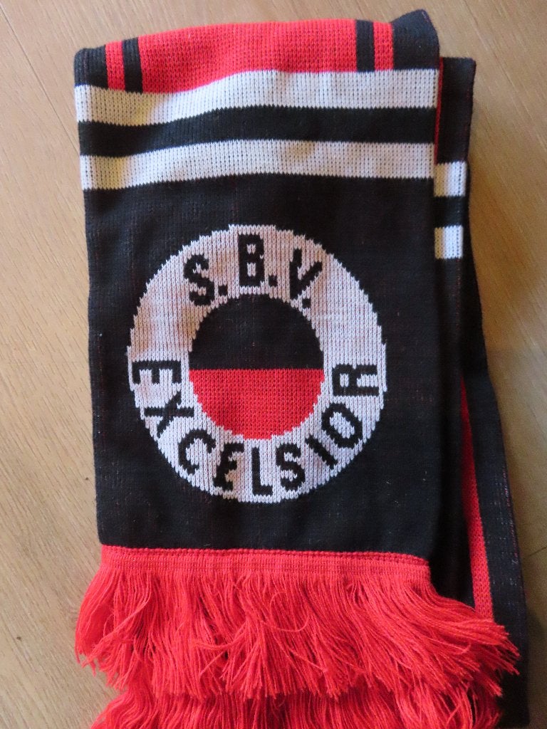 Excelsior Rotterdam voetbalsjaal (kampioensjaar 2010-2011), Verzamelen, Sportartikelen en Voetbal, Ophalen of Verzenden, Zo goed als nieuw