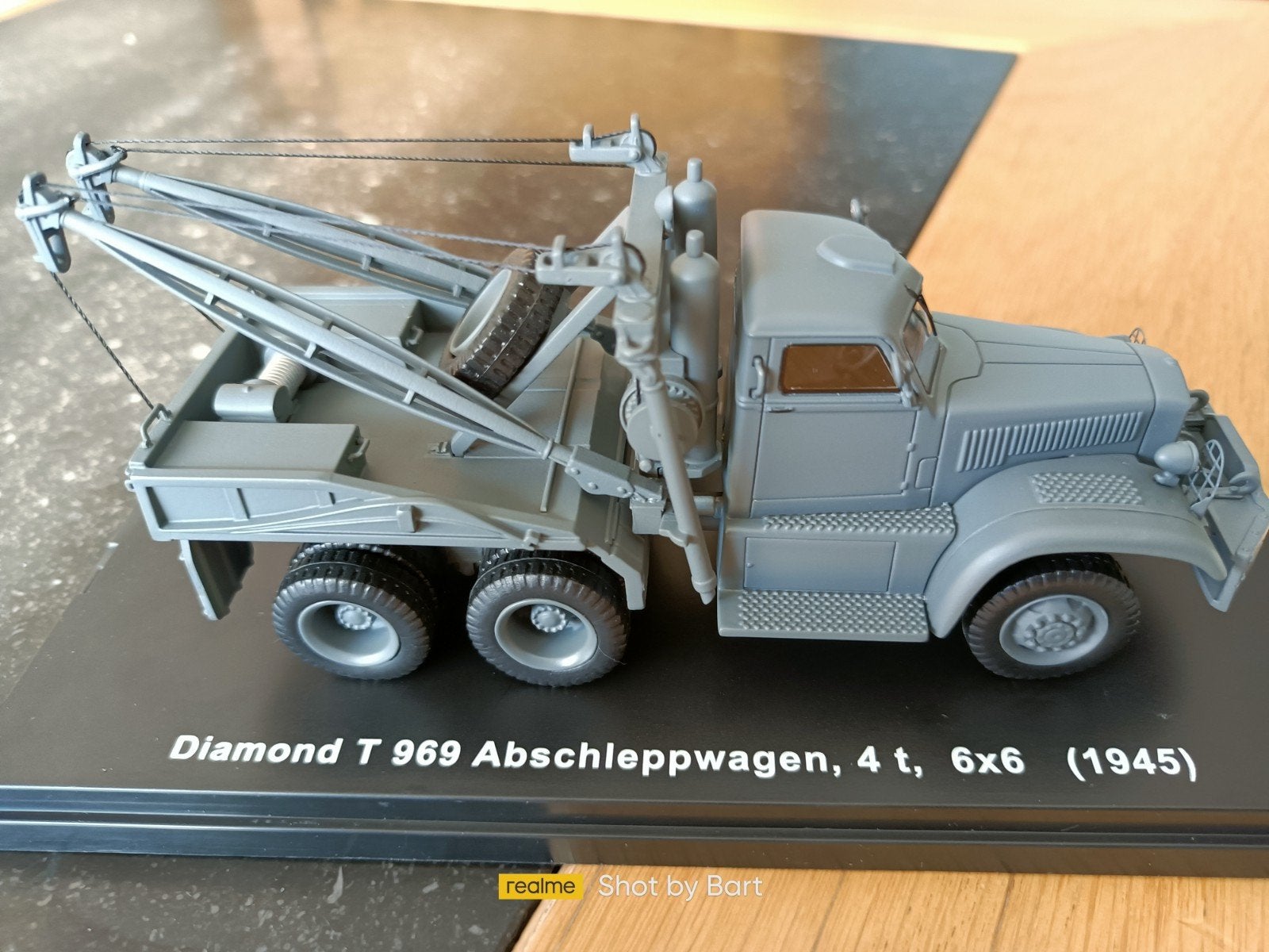 DIAMOND T969 VAN HET ZWITSERSE LEGER UIT 1945 TAKELDOOS, Ophalen of Verzenden, Nieuw, Bus of Vrachtwagen, NZG