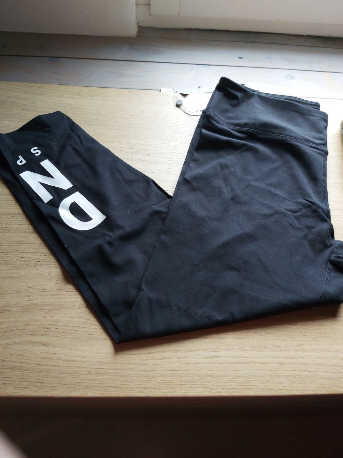 DKNY Sport Legging Zwart Maat XL Nieuw met kaartjes, Kleding | Dames, Leggings, Maillots en Panty's, Zwart, Nieuw, DKNY Sport