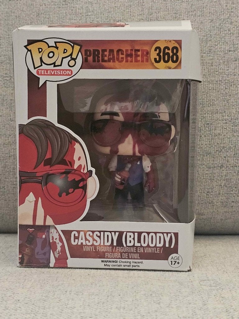Funko Pop! Preacher Cassidy (bloody) - 368, Ophalen of Verzenden, Zo goed als nieuw