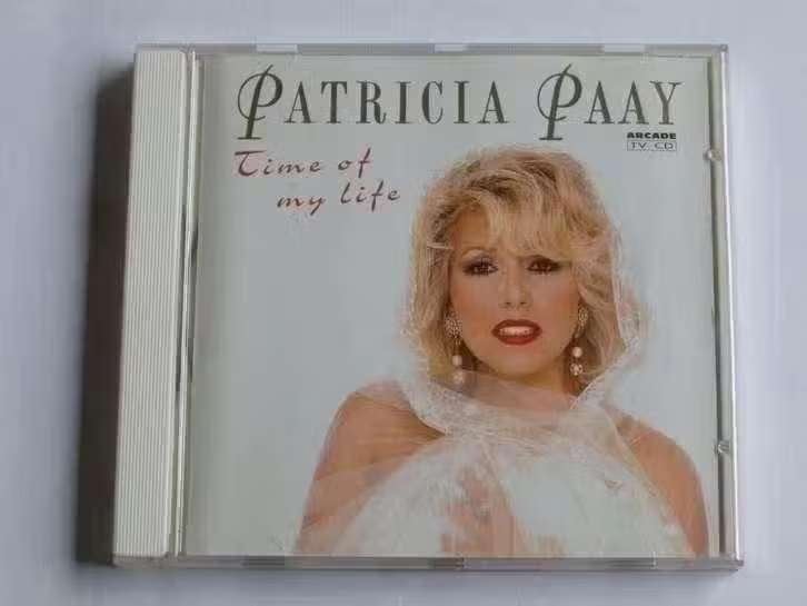 CD Patricia Paay - Time Of My Life 0110146 Pop, Pop, Ophalen of Verzenden, Zo goed als nieuw, Album