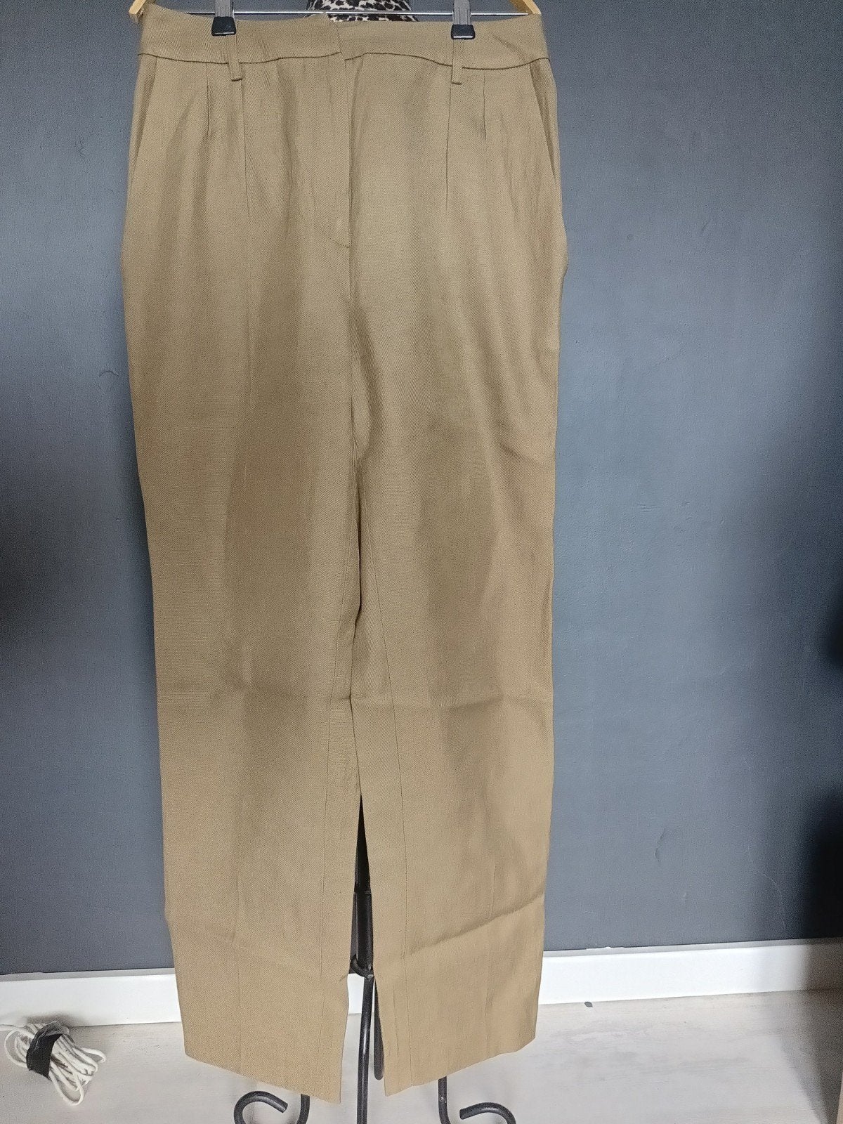 Les Coyotes de Paris broek maat 40, Maat 38/40 (M), Verzenden, Beige, Zo goed als nieuw