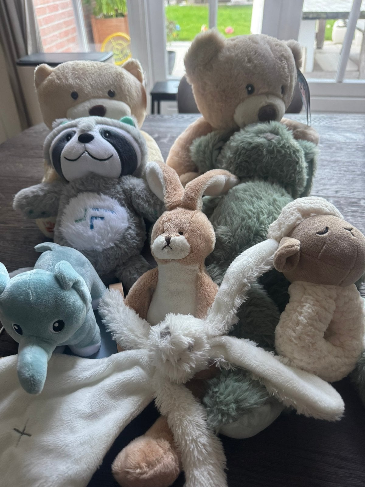 Beestenboel knuffels - nieuw, Ophalen of Verzenden, Zo goed als nieuw, Overige typen