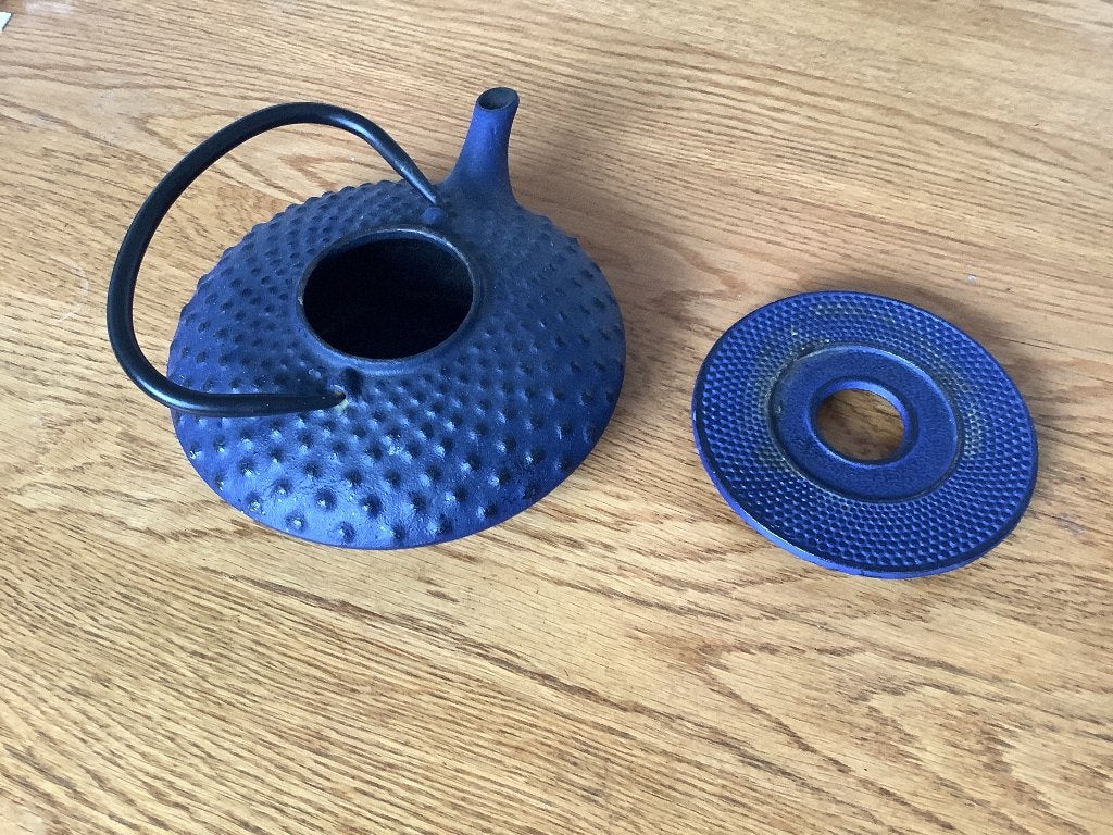 Bredemeyer theepot 0,7 l, Aziatisch, Ophalen of Verzenden, Zo goed als nieuw, Theepot