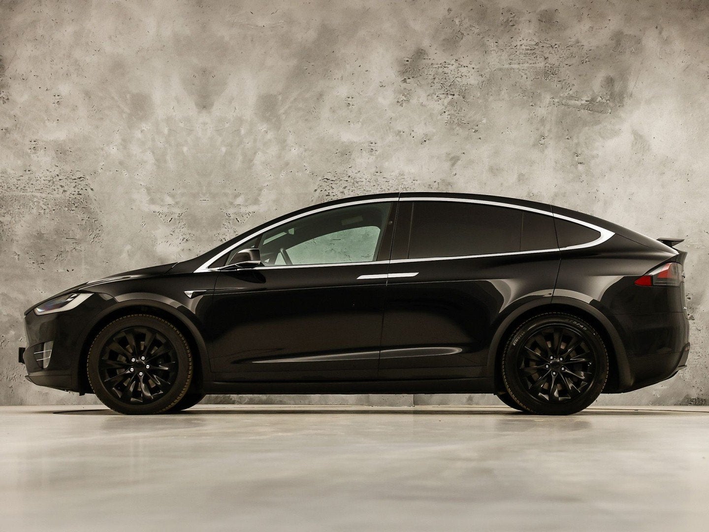 Tesla Model X 100D 7 Persoons 417Pk (AUTOPILOT, LUCHTVERING,, Auto's, Tesla, Gebruikt, Zwart, 7 stoelen, Vierwielaandrijving