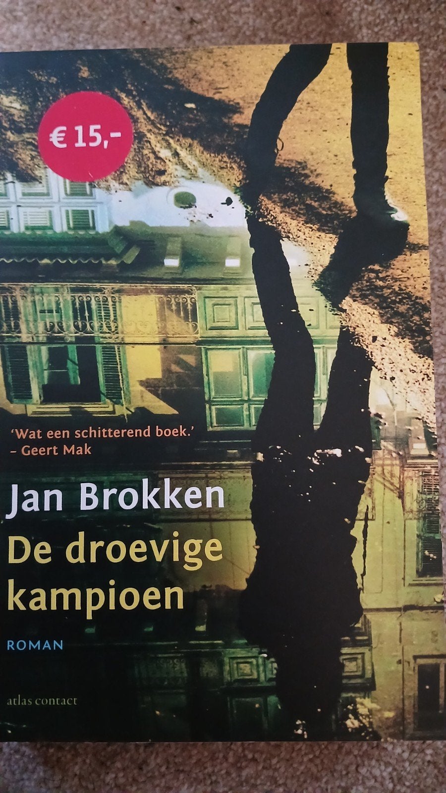 Jan Brokken - De droevige kampioen, Boeken, Ophalen of Verzenden, Zo goed als nieuw, Jan Brokken