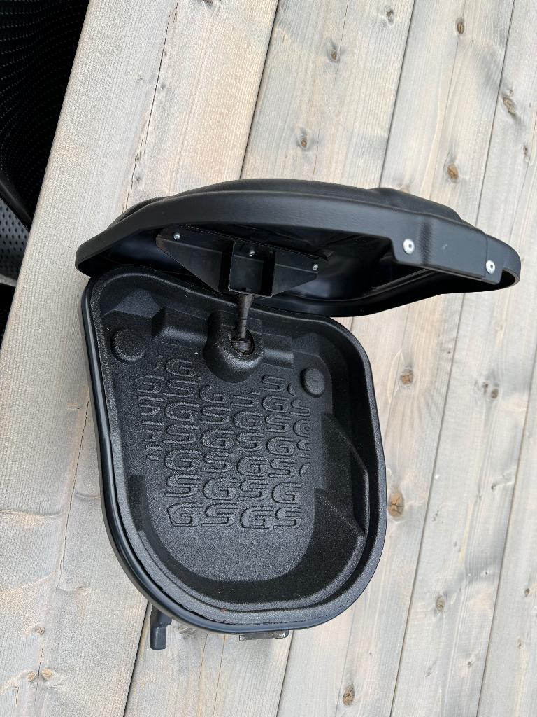 Koffer op plaats duo zadel R1200 GS, Ophalen of Verzenden, Gebruikt