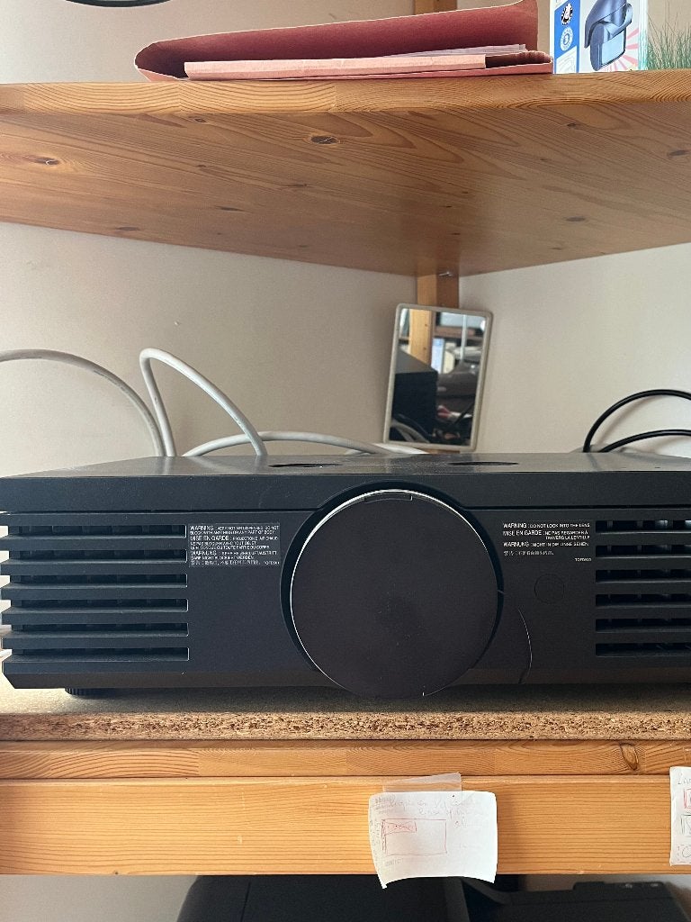 Panasonic Beamer PT-AE4000E, Ophalen, Panasonic, Full HD (1080), Gebruikt