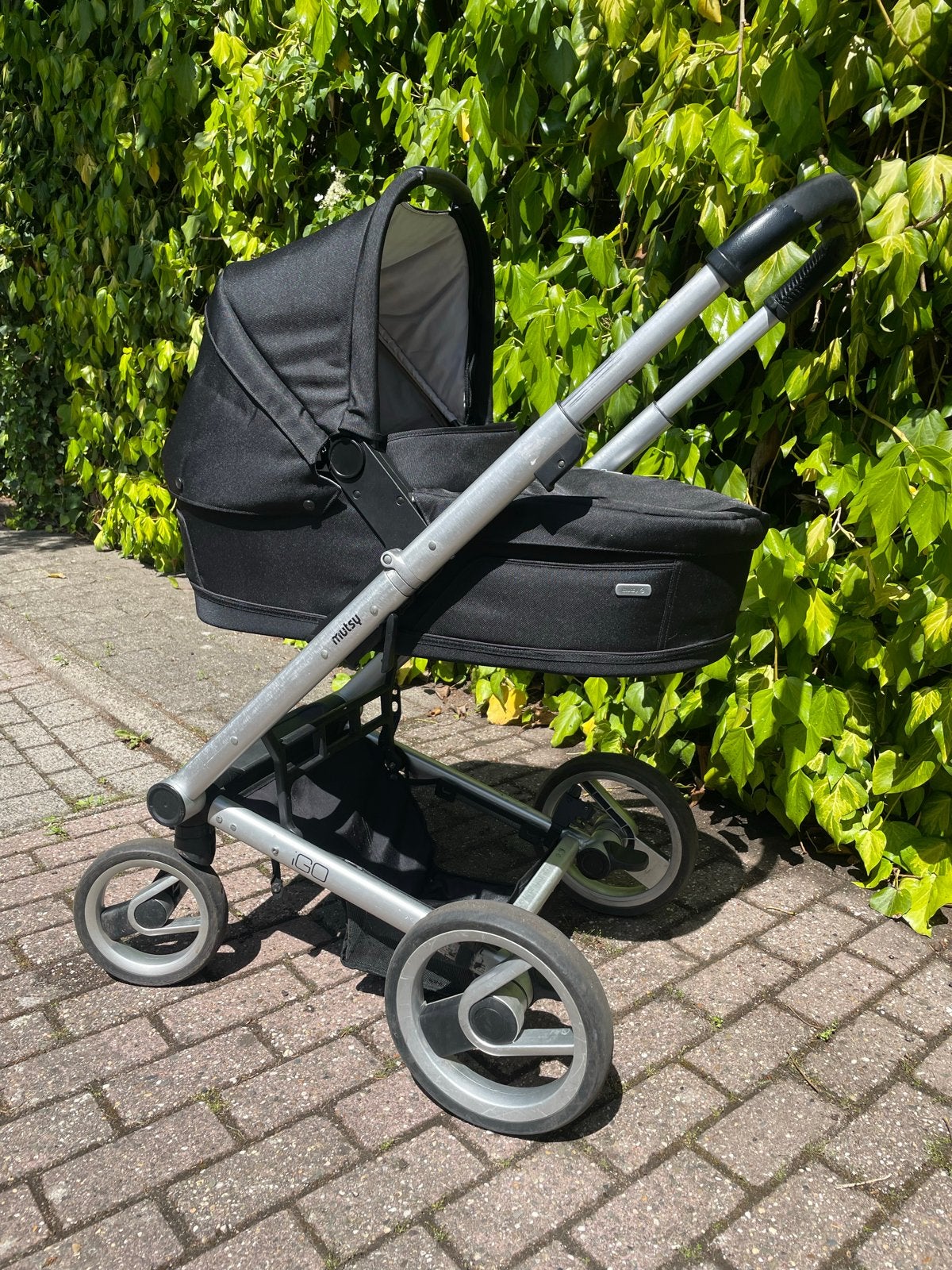 Mutsy Igo Combiwagen met Reiswieg, Ophalen, Gebruikt, Combiwagen, Met reiswieg