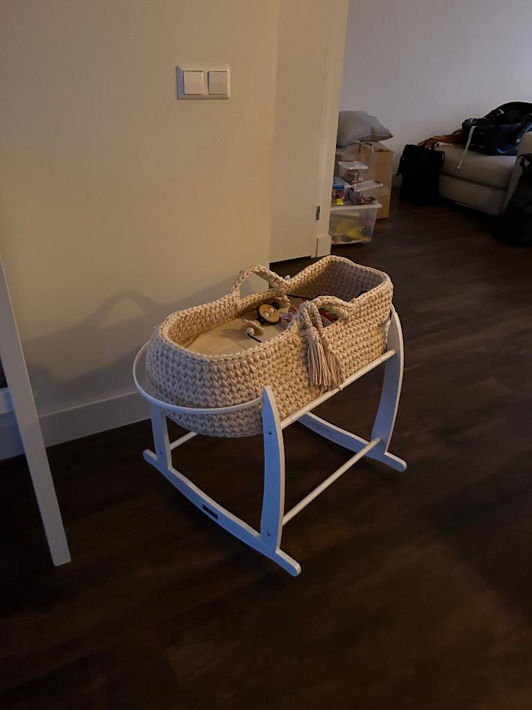 Mozes mandje van BabyRace!, Ophalen of Verzenden, Zo goed als nieuw, Minder dan 140 cm, Minder dan 70 cm