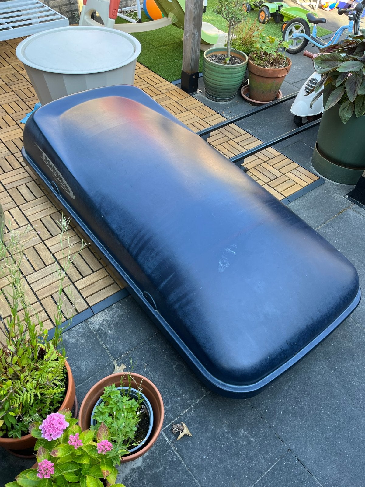 PROBOX Dakkoffer - Ruime en stevige bagagebox, Auto diversen, Dakkoffers, Gebruikt, Ophalen