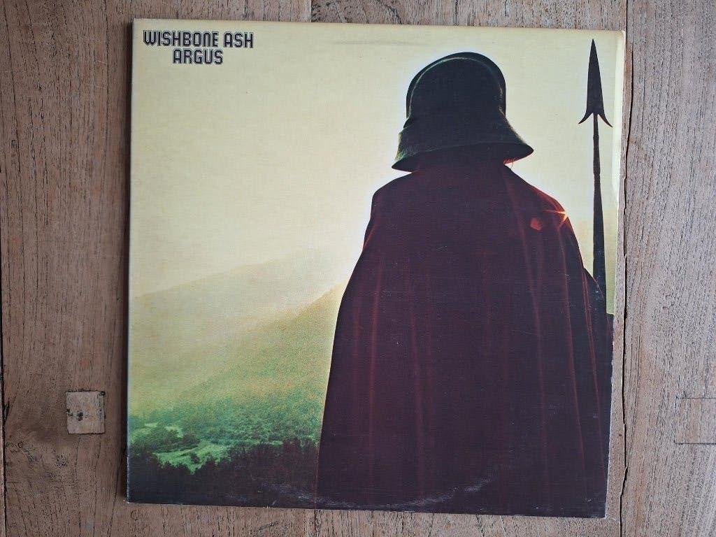 Wishbone Ash,Argus,1974, U.K, MCG 3510,OC064*94994,, LP, Rock, Zo goed als nieuw, 12 inch
