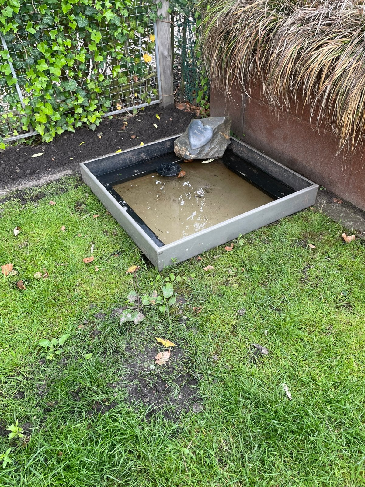 Plantbak, waterbak tuin, Tuin en Terras, Vijvers, Ophalen, Zo goed als nieuw