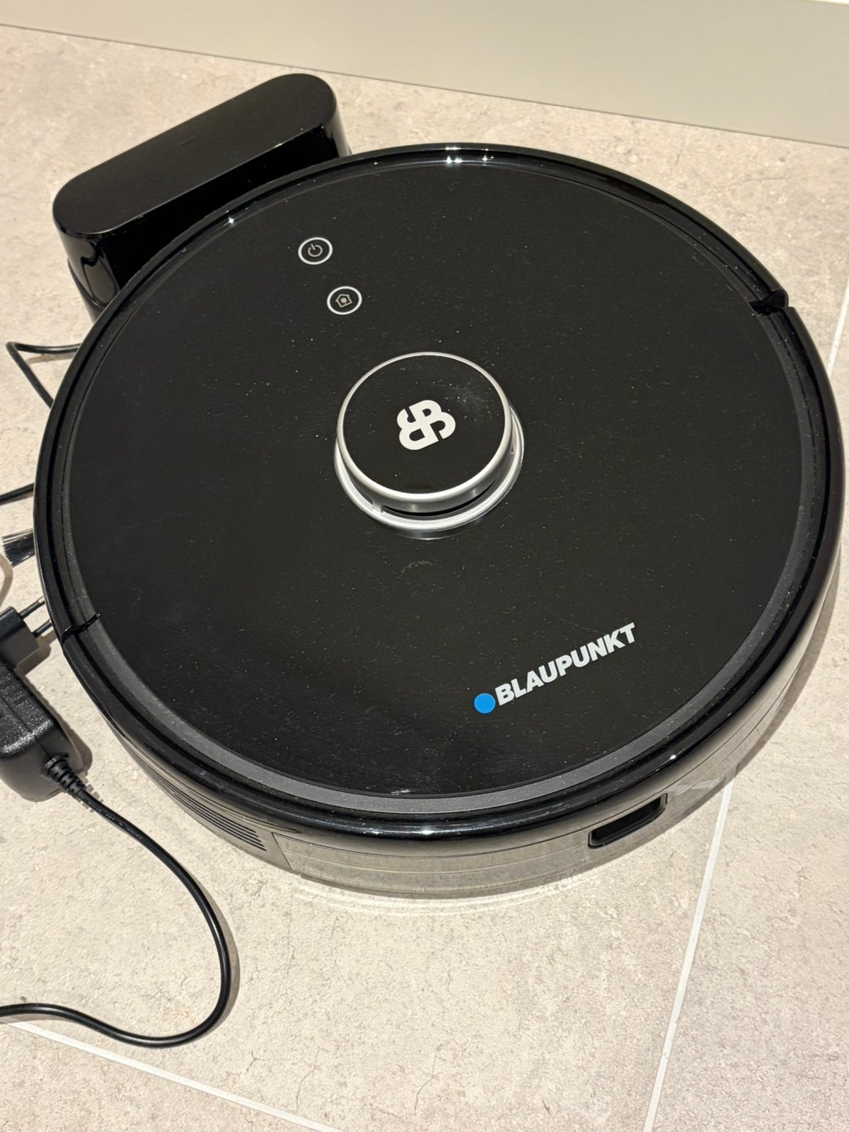 Blaupunkt Robot stofzuiger, BlueBot Xtreme, met dweilfunctie, Ophalen of Verzenden, Zo goed als nieuw, Robotstofzuiger