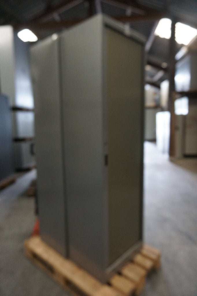 Mooie maat archiefkast voorraadkast magazijnkast | 60 cm br, Gebruikt, Niet ingevuld, 50 tot 100 cm, Metaal