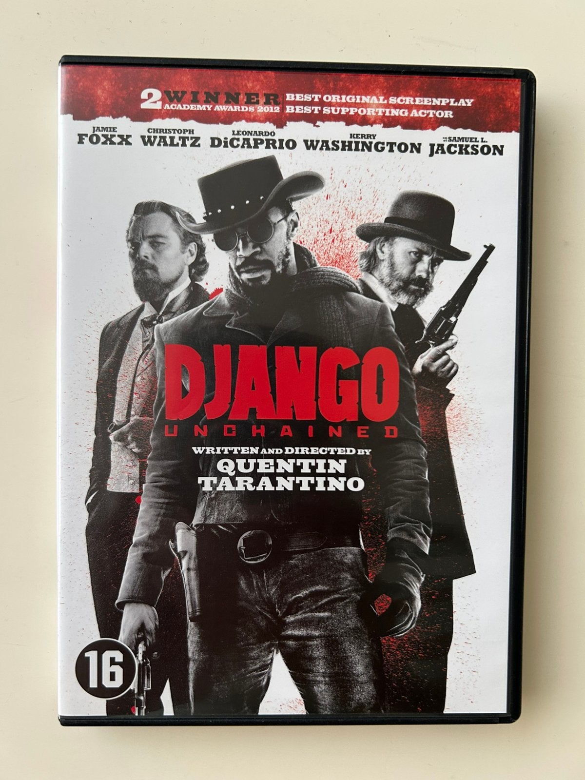 -Django Unchained- regie Quentin Tarantino, Engels, Vanaf 16 jaar, Nederlands, Actie