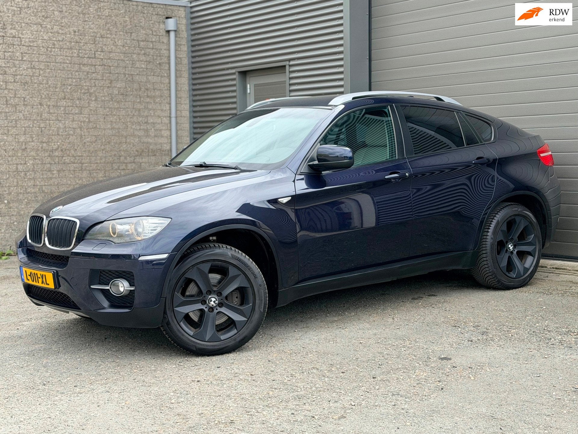 BMW X6 XDrive35i, Auto's, BMW, Euro 5, Gebruikt, Bedrijf, Vierwielaandrijving